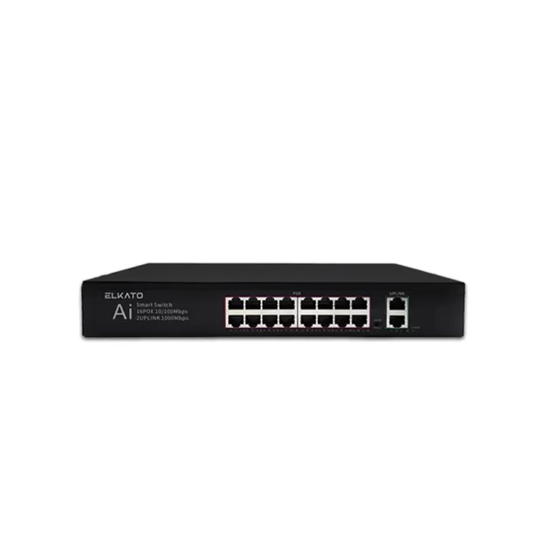 سوئیچ شبکه 16 پورت POE مدل EL-1SG1602GP-250W